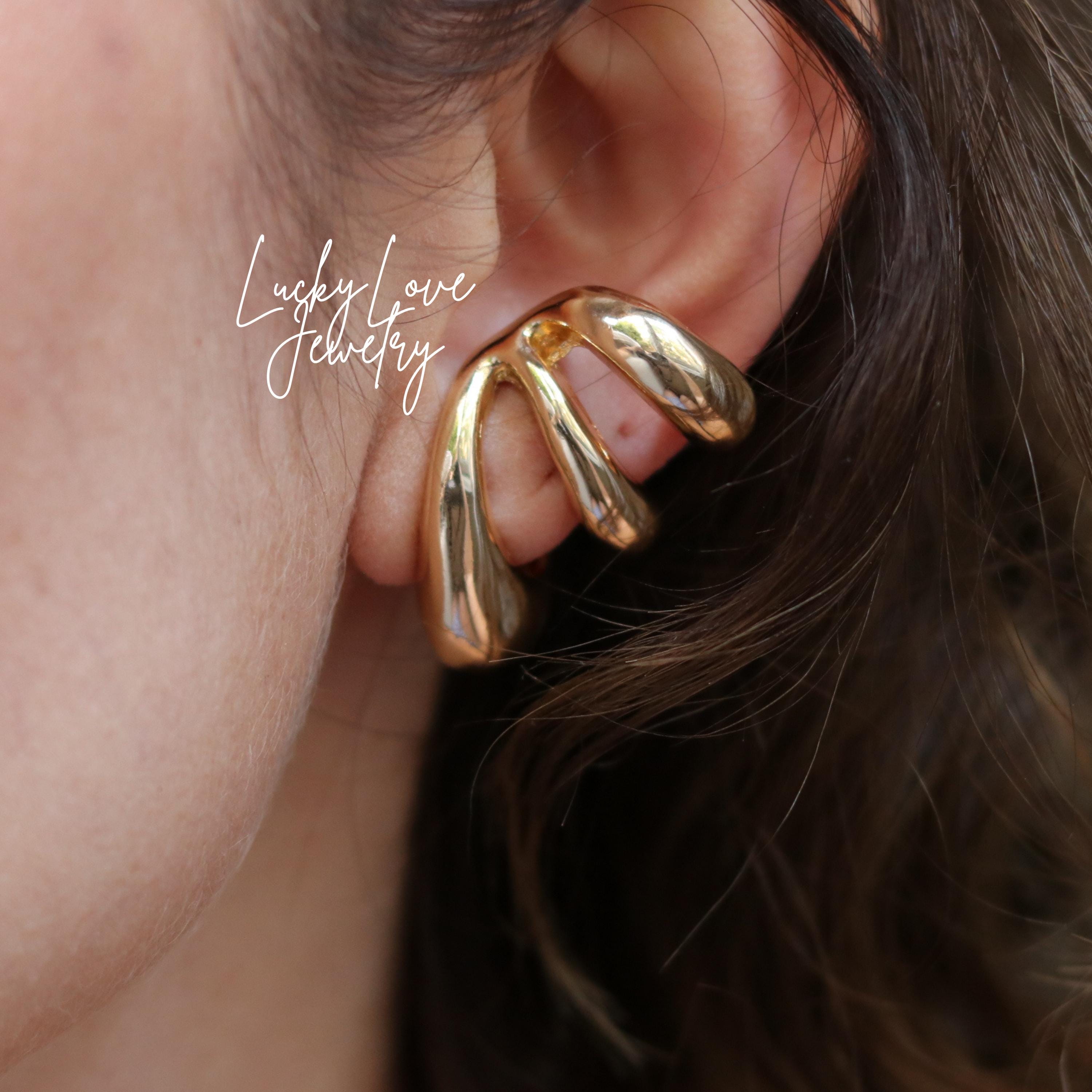 Ear Cuff Chanel Earring