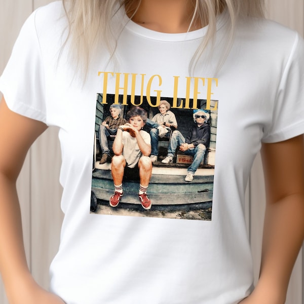 Golden Girls Thug Life Vintage png download - sublimation - dtf - digital download