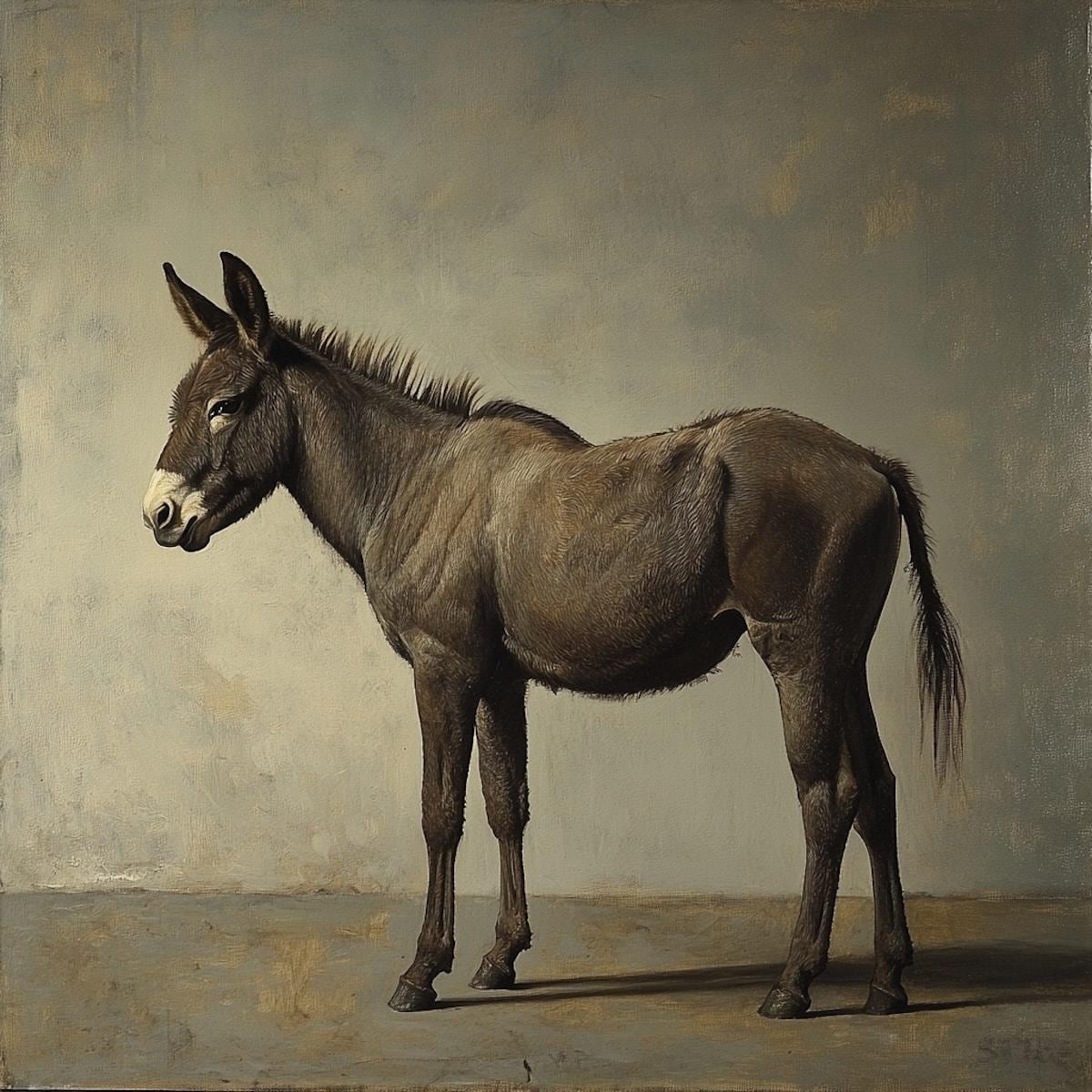 Burro Paintings - Etsy