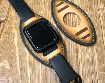 leather smart watch sleeve