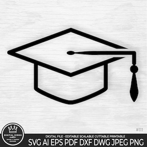 Graduierung Hut und Quaste für Abitur, Graduierung Hut und Quaste