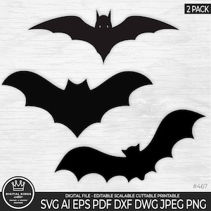 BAT Svg Bundle, Halloween Bat SVG, Bat, Halloween, Night Bat SVG, Bat sylwetka Png, Bat Png, Bat Clipart sylwetka, Cricut, Halloween svg