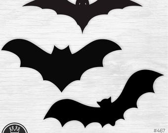 BAT Svg Bundle, Halloween Bat SVG, Bat, Halloween, Night Bat SVG, Bat silhouette Png, Bat Png, Bat Clipart Silhouette, Cricut, Halloween svg