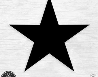 STAR Svg file, Solid Star Svg, Star Png, Star Cut File, US star Svg, Patriotic Star svg, ARMY Star Svg, Star Clip Art, Star Icon Silhouette