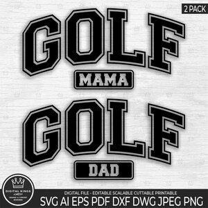 ゴルフママ SVG、ゴルフパパ SVG、ゴルフママ クリップアート、ゴルフママ Png、ゴルフパパ 曲線 カットファイル ゴルフママ Tシャツ ゴルフファン dxf png ゴルフ svg ゴルフマグ
