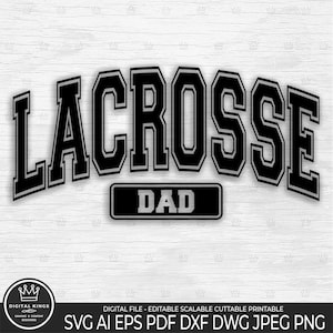 LACROSSE Papá Svg Lacrosse Papá Clipart Lacrosse Papá Cortar Archivo Lacrosse Papá Png Lacrosse Papá Camiseta Lacrosse Papá regalo Lacrosse Papá calcomanía dxf