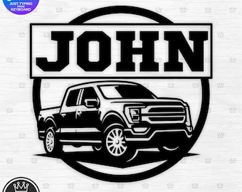 DIY Van Split Monogram Template for Canva free version friendly Customize UNLIMITED designs just using keyboard change Name Color Pattern