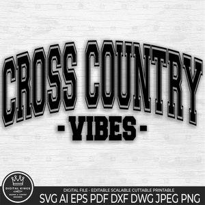 CROSS Country Vibes Svg Cross Country Vibes clipart Cross Country Vibes Png Cross Country tshirt XC Dad XC Mom Xc svg Cross Country Running
