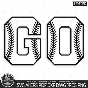 GO BASEBALL SVG, Go Baseball clipart, Go Baseball Cut Files, Baseball Go Png, Go Baseball Family Shirt Svg, Baseball Gift , Sports Fan Cheer