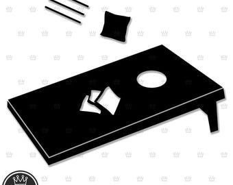 CORNHOLE Svg Cornhole spel Svg Corn hole pictogram dxf Cornhole-bestand Cornhole png Cornhole liefhebbers schattig svg Cornhole speler Cornhole Team t-shirt