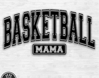 KOSZYKÓWKA MAMA SVG Koszykówka Mama clipart Koszykówka Mama Pliki do cięcia Koszykówka Mama Png Koszykówka Mama Koszulka Koszykówka Prezent dla rodziny svg
