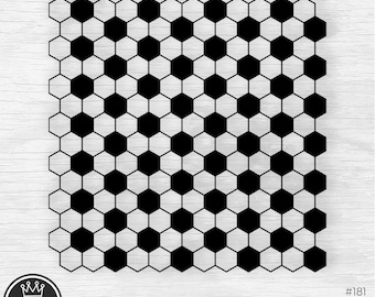 SOCCER SEAMLESS Svg pattern Soccer vector file Soccer texture for Cricut Soccer Ball pattern Black & White Soccer pattern Honeycomb svg png