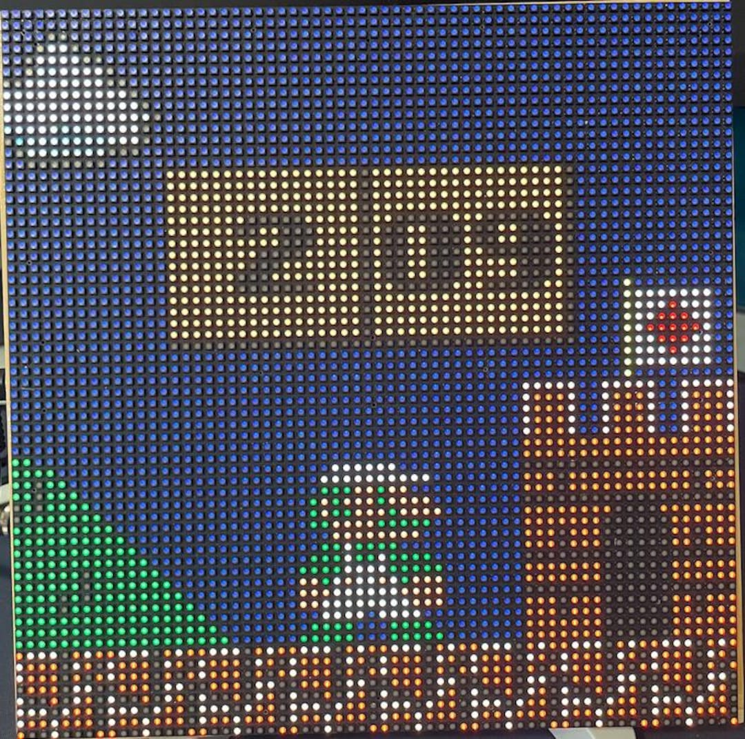 Super Mario Brothers Clock (15 Clockfaces Included + 3D Printed Stand ...