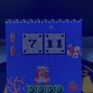 Power Up Mario Clock (15 clockfaces included + a 3D print stand)