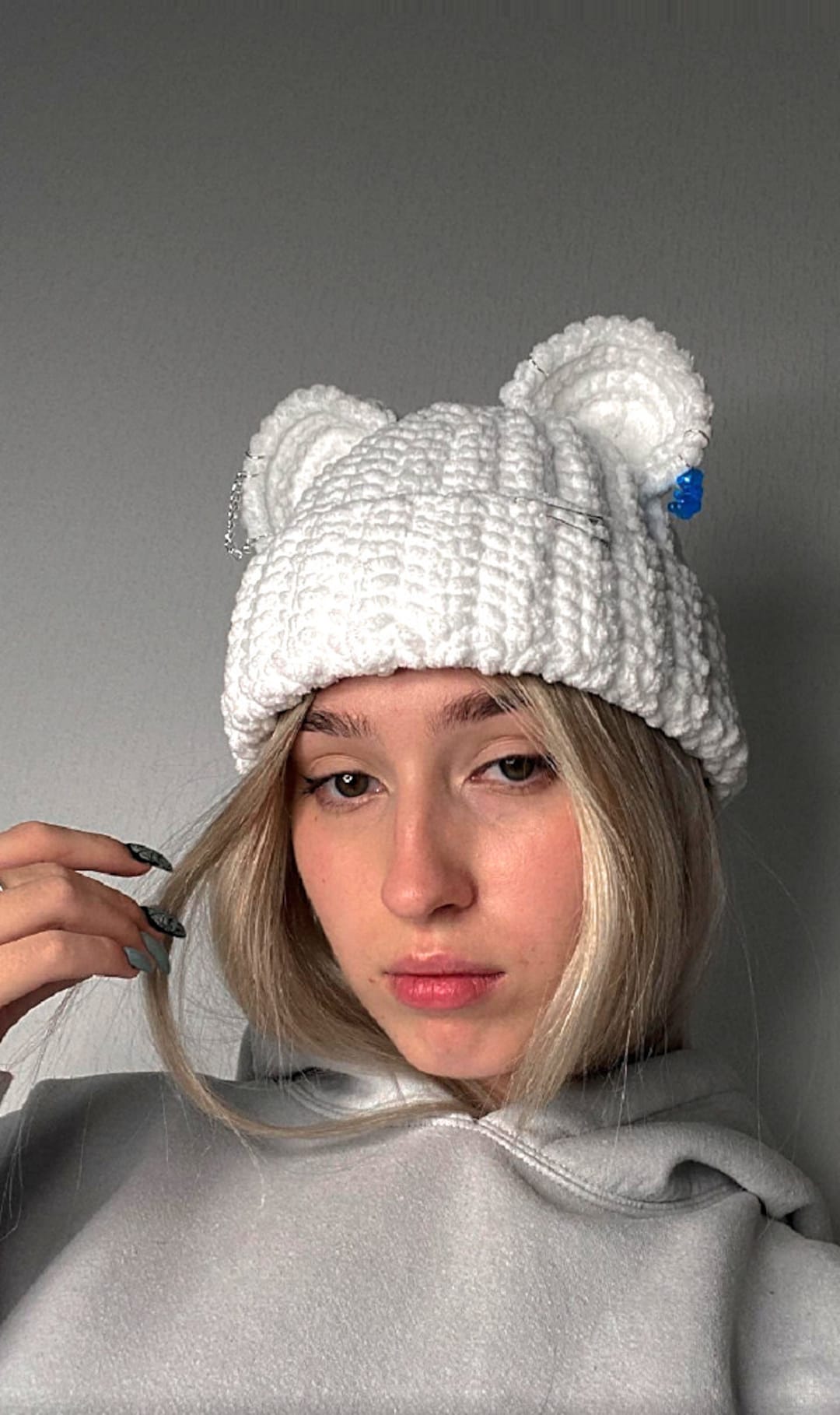 Cat Ear Hat/ Crochet Pattern Etsy