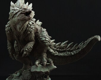 Godzilla 3d stl file