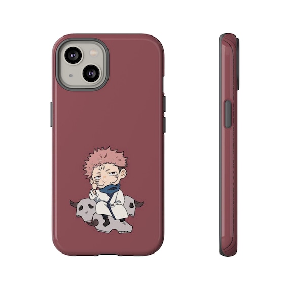 Jujutsu Kaisen Yuji Sukuna Phone Case Cute JJK Jujutsu Kaisen Yuji Sukuna Phone Case Cute JJK