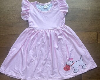 Puppy love Dress Valentines Day Dress