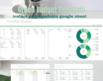 Green Budget Template