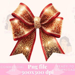Coquette Christmas Bow Png,Girly Christmas png, Christmas Design, Winter Png, Digital Download,Sublimation Design, Bow Png, Coquette Clipart