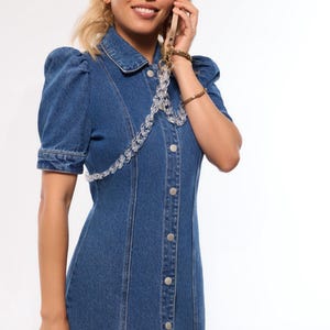 Clear Crossbody Phone Chain - Stylish Phone Case Accessory