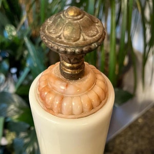 Art Deco Skyscraper table lamp, original details, 1930s