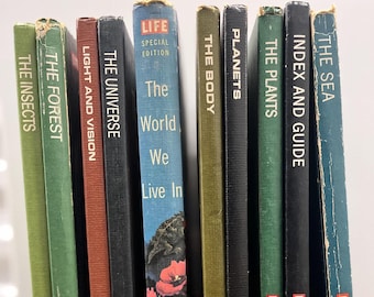 LifeNatureLibrary TIME LIFE BOOKS 図鑑セット LifeNatureLibrary TIME LIFE BOOKS 図鑑セット