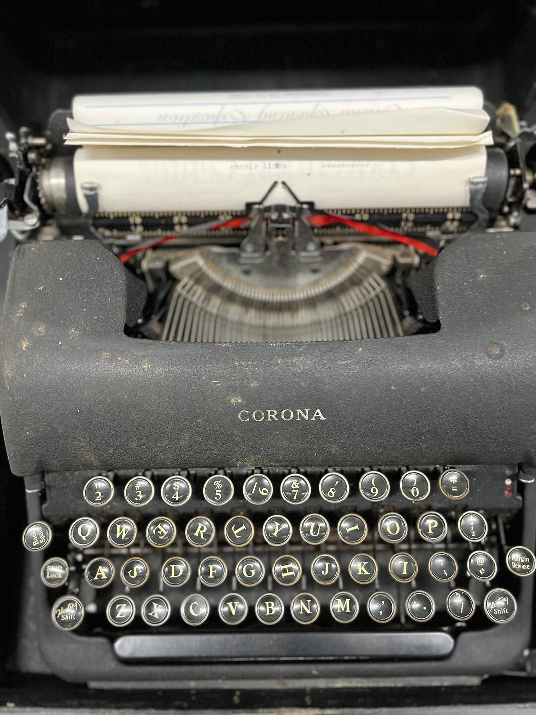 1940s LC Smith&amp;Corona製 / スミスコロナ タイプライター 1940s アンティーク タイプライター Typewiters スミス コロナ