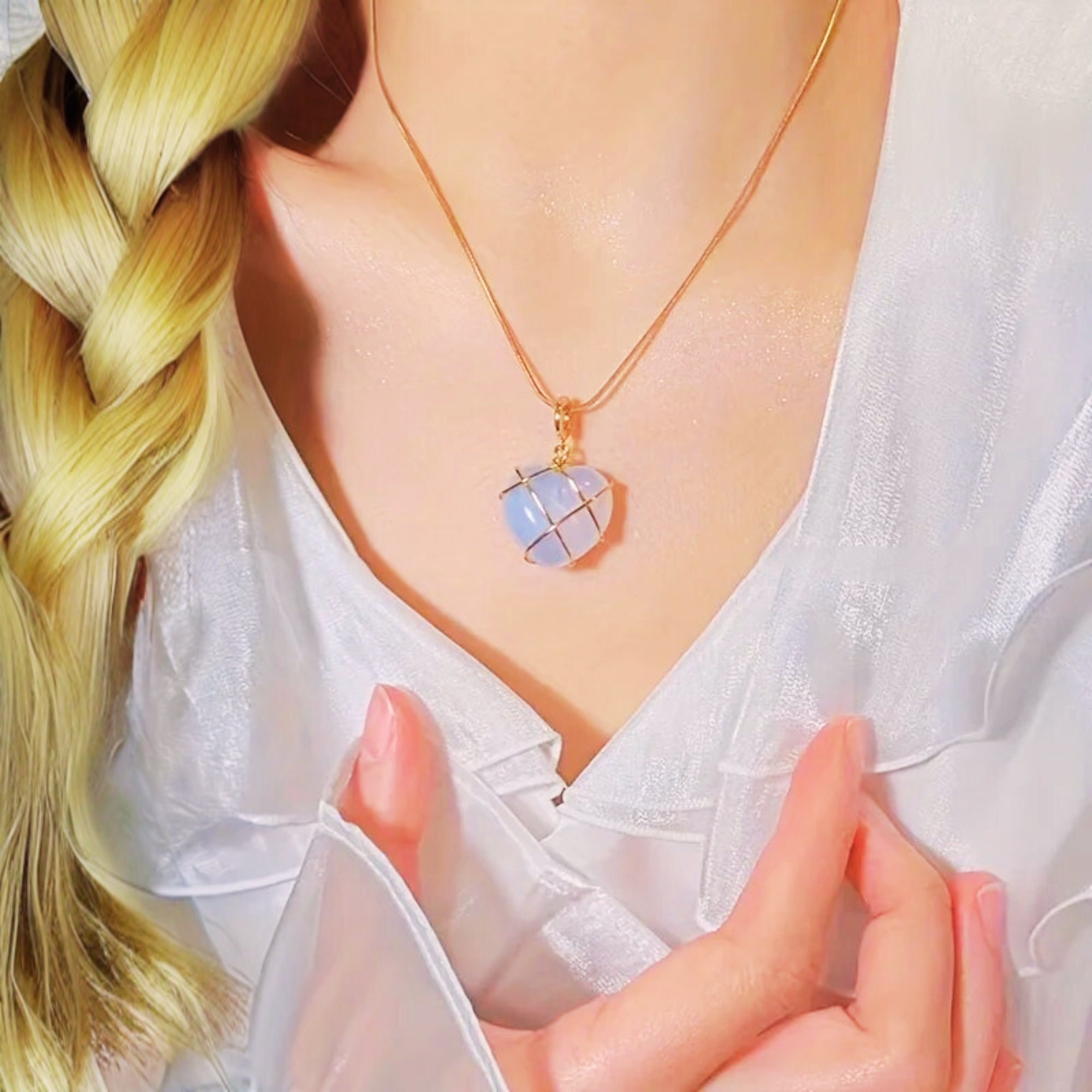 Barbie Diamond Castle Heart Necklace | Barbie Jewelry Girls | Barbie  Jewelry Wholesale - Necklace - Aliexpress