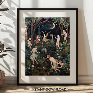 Arte mural de mitología IMPRIMIBLE, Obra de arte con descarga digital, Arte mural de mitología, Impresión de arte de mitología con descarga instantánea, Arte de mitología griega