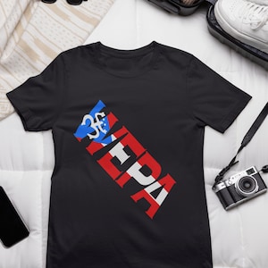 Puerto Rico Coqui Shirt, Wepa Shirt, Coqui Frog Shirt, Puerto Rico Shirt, Handmade Design Shirt, Text Design Shirt, Coqui Frog Symbol