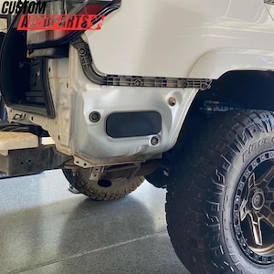 Toyota 4Runner 5th Gen Vent Dust Cover Kit |  Filter Frame Included | Driver + Passenger Covers with  Off-Road Dust Filter Frame