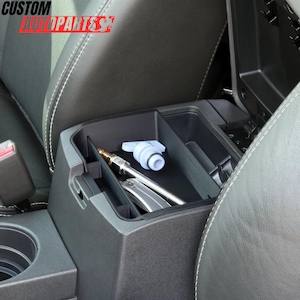 Nissan Frontier Armrest Console Tray Organizer | Fits Xterra 2005-2021 | Car Storage Solution & Accessories