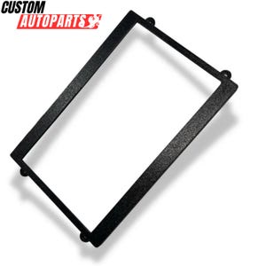 Mazda Miata NA RX7 Fb | 1978–1997 | Double DIN Stereo Radio Frame Bezel | Fits Mx-5 & RX-7 Dash Panel