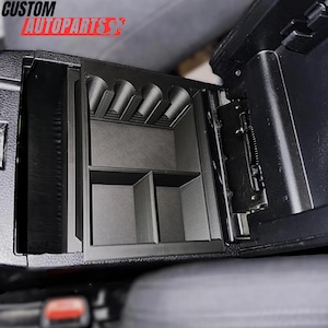 Toyota Tacoma 3rd Gen Center Console Tray Organizer - Tacoma Accessories & Storage Solutions