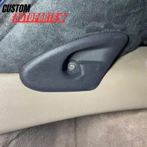 BMW Z3 Coupe Cargo Roller Blind Bracket Pair Parts #51478400115 and # 51478400116 – Replacement for 1997-2002 Z3 2.8, 3.0 and M Z3 Coupe