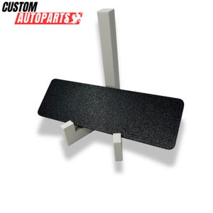 BMW E30 Radio Delete Panel | 64111368515 | 1982-1991 3 Series Radio Trim Block Off Plate | Track Car or Restoration Replacement