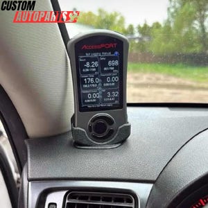 Accessport V3 Vent Mount for WRX / STI / Forester all years | Cobb Holder | Easy Install, Maintains Vent Funcionality | Subaru Accessories