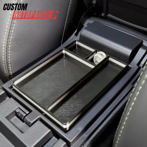 Subaru Outback Gen 6 Armlehnen Organizer Tablett | Mittelkonsole für Outback & Wilderness Modelle 2020-2024