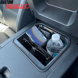 2024+ Toyota Land Cruiser & Lexus GX 550 Cool Box Tray | Sunglasses Holder and Cool Box Organizer | Custom Fit Accessory for LC250 GX550