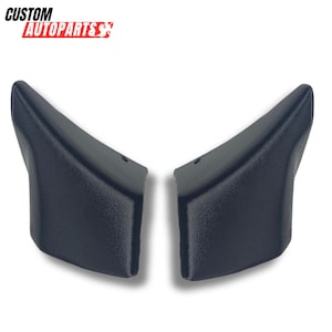 BMW E30 Convertible M Technic Rear Bumper End Pieces | Left & Right Pair | 51121965897 51121965898 | Direct Fit Replacement