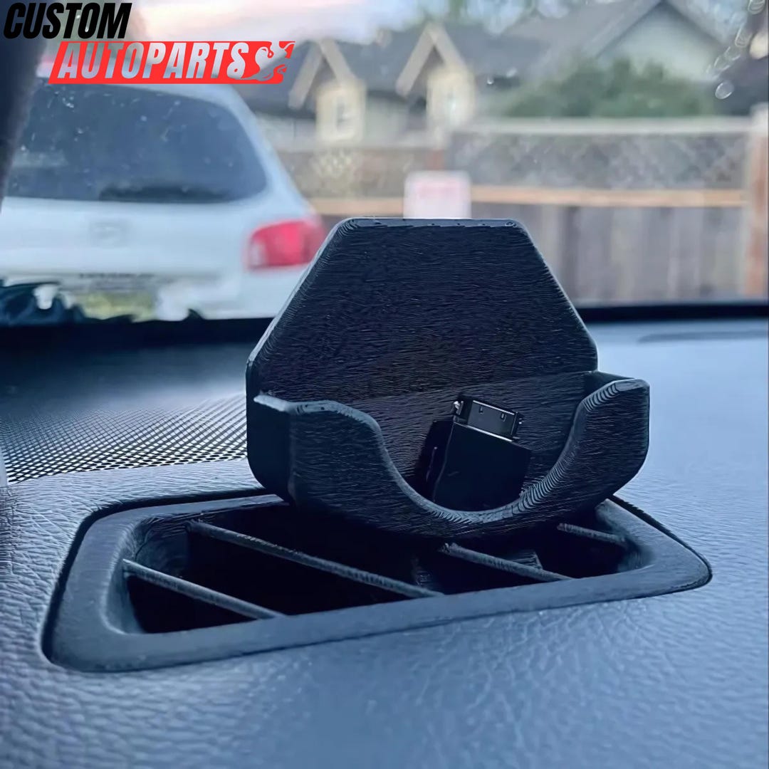 ISSYAUTO Cobb Accessport V3 Mount Holder For 2015-2021 WRX STI | Vent Mount With Cable Management