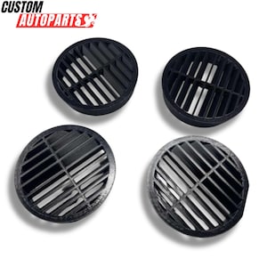 Range Rover Classic Demister Vent Set | 1986–1995 | 4x Defrost Air Vents | 390699 | Classic Land Rover Interior Restoration Parts