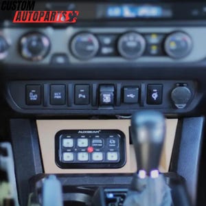 toyota tacoma 2016-2023 3rd gen Auxbeam 8-Gang Schalter Untere Konsole Cubby Halterung RA60 BC60 Nicht-XL Direkte Passform