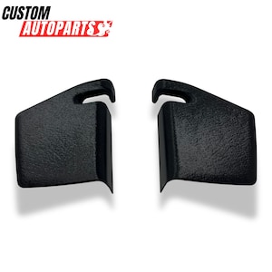 BMW E30 Convertible Tonneau Trim Covers | Left-Right-Pair | 51131932869 51131932870 | Roof Hinge Panel Pair | Fits 1984–1993 Cabrio Models
