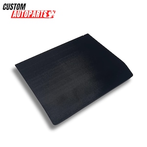 Cubierta del motor del techo corredizo en blanco para BMW E46 Coupé 5148233452 / Compatible con 318Ci, 320Ci, 323Ci, 325Ci, 328Ci y 330Ci M3 / Panel de moldura del techo