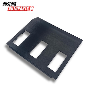 Panel de cubierta del motor del techo corredizo de 3 botones para BMW E46 Coupé / Moldura del techo 5148233452 / Compatible con modelos 1999-2006: 318Ci, 320Ci, 323Ci, 325Ci, 328Ci y 330Ci M3