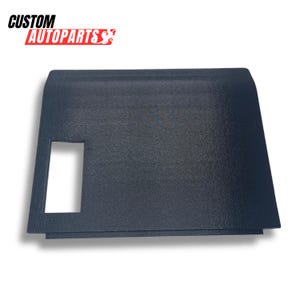 Cubierta del motor del techo corredizo BMW E46 Coupé (un botón) 5148233452 / Compatible con 318Ci, 320Ci, 323Ci, 325Ci, 328Ci y 330Ci M3 / Panel de moldura del techo