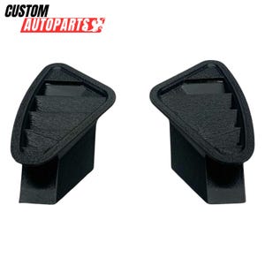 BMW Z3 Defroster Vent Set | 1996–2002 E36/7 Roadster & Coupe | Left + Right Pair | 64228399935 64228399936 | Dash Windshield Air Vents