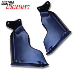 BMW E34 Front Brake Cooling Duct Set | 1992–1996 5-Series | Left + Right Pair | 51718148650 | Sedan & Touring Front Air Cooling